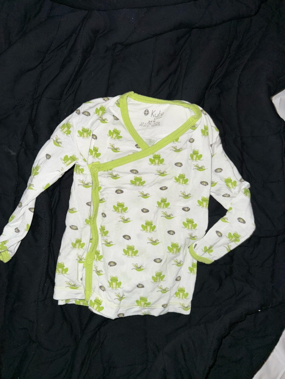 Kyte Baby Kimono Top